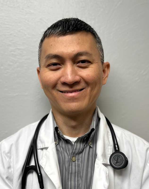 Albert Nguyen's headshot